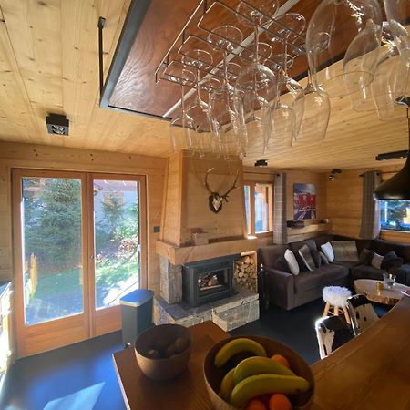 Chalet Megeve, Ideal Familles Proche Ski Et Centre Village Экстерьер фото