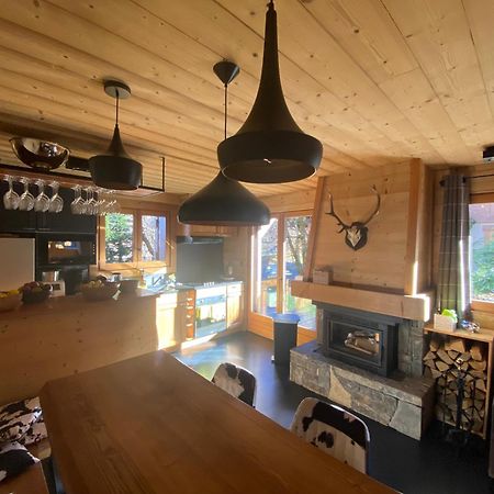 Chalet Megeve, Ideal Familles Proche Ski Et Centre Village Экстерьер фото