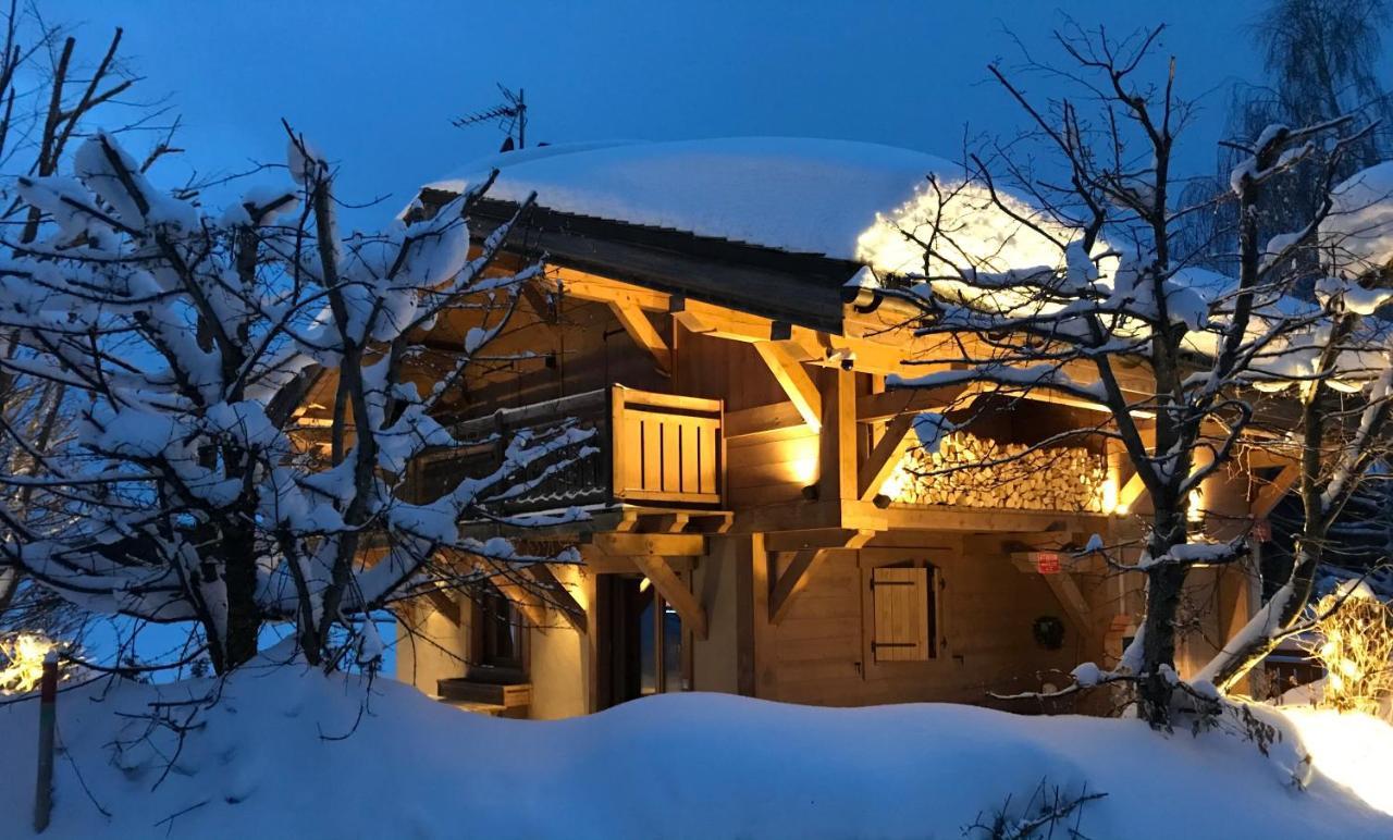 Chalet Megeve, Ideal Familles Proche Ski Et Centre Village Экстерьер фото