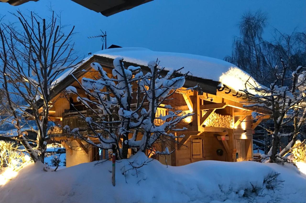 Chalet Megeve, Ideal Familles Proche Ski Et Centre Village Экстерьер фото