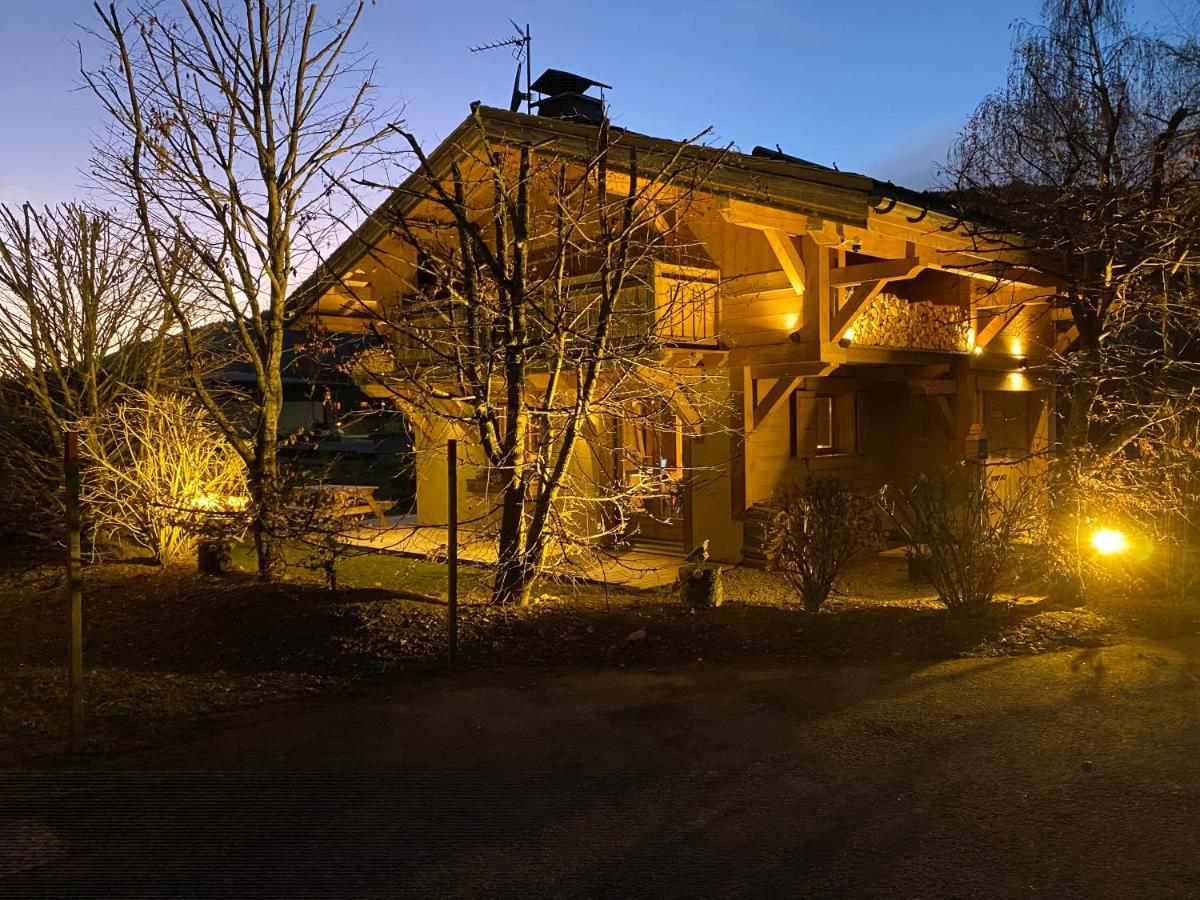 Chalet Megeve, Ideal Familles Proche Ski Et Centre Village Экстерьер фото