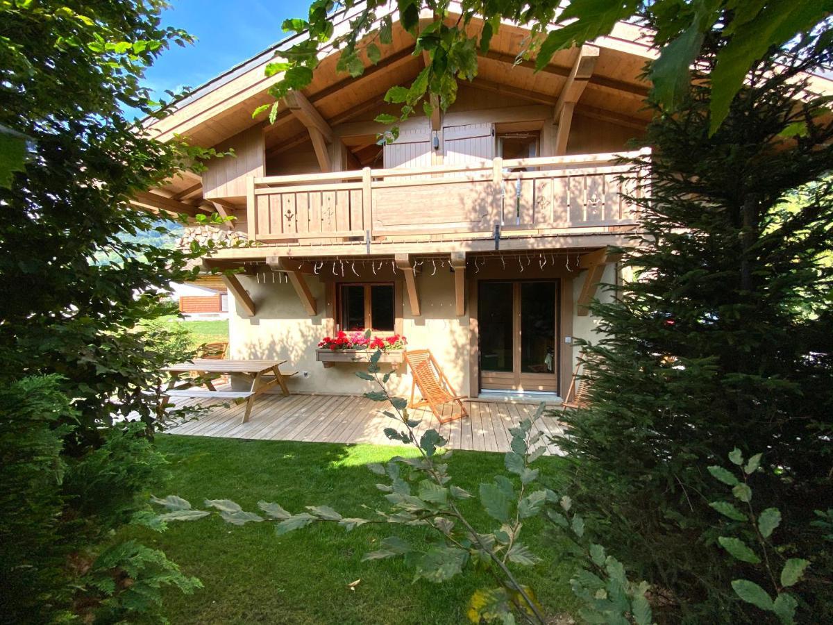 Chalet Megeve, Ideal Familles Proche Ski Et Centre Village Экстерьер фото