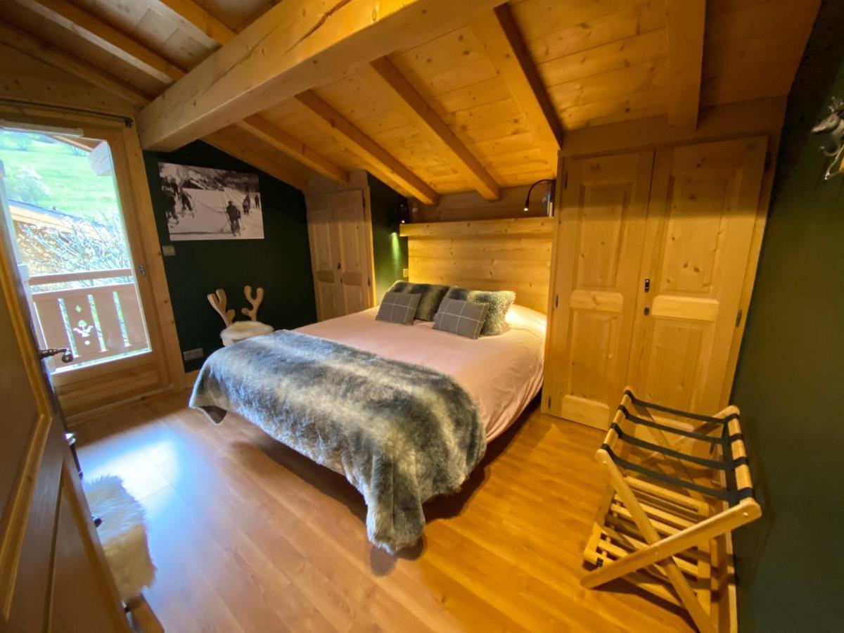 Chalet Megeve, Ideal Familles Proche Ski Et Centre Village Экстерьер фото