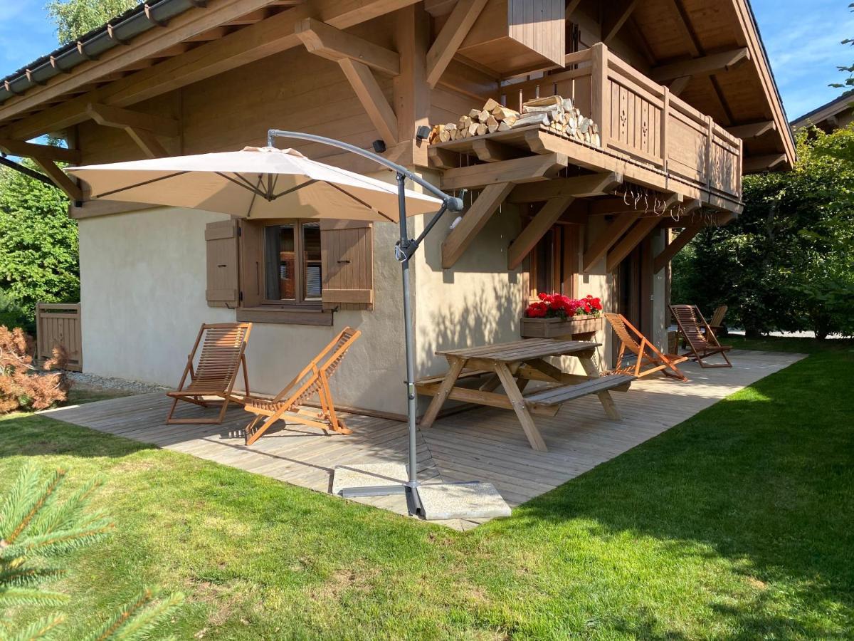 Chalet Megeve, Ideal Familles Proche Ski Et Centre Village Экстерьер фото