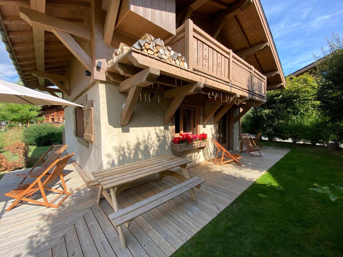 Chalet Megeve, Ideal Familles Proche Ski Et Centre Village Экстерьер фото
