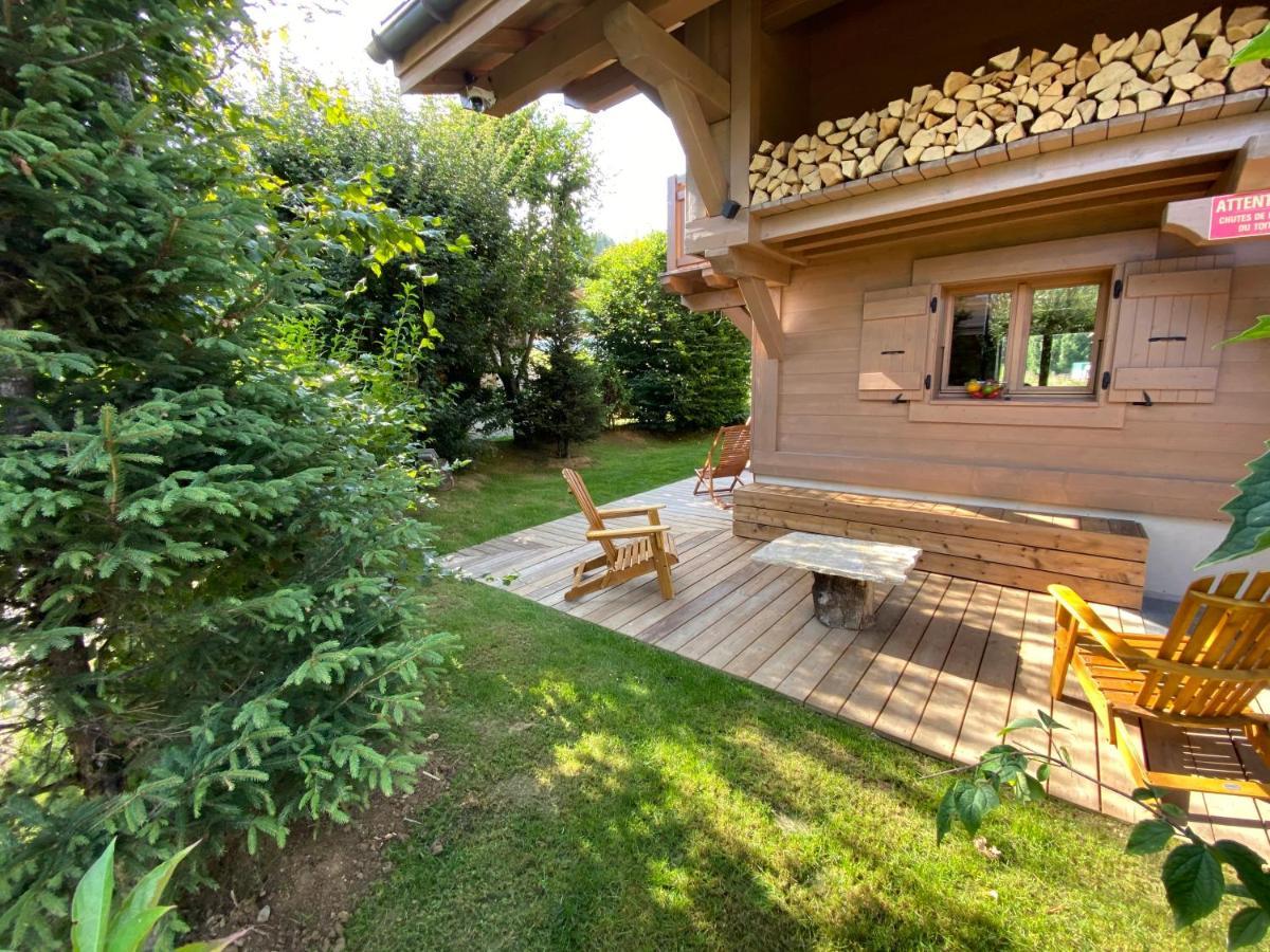 Chalet Megeve, Ideal Familles Proche Ski Et Centre Village Экстерьер фото