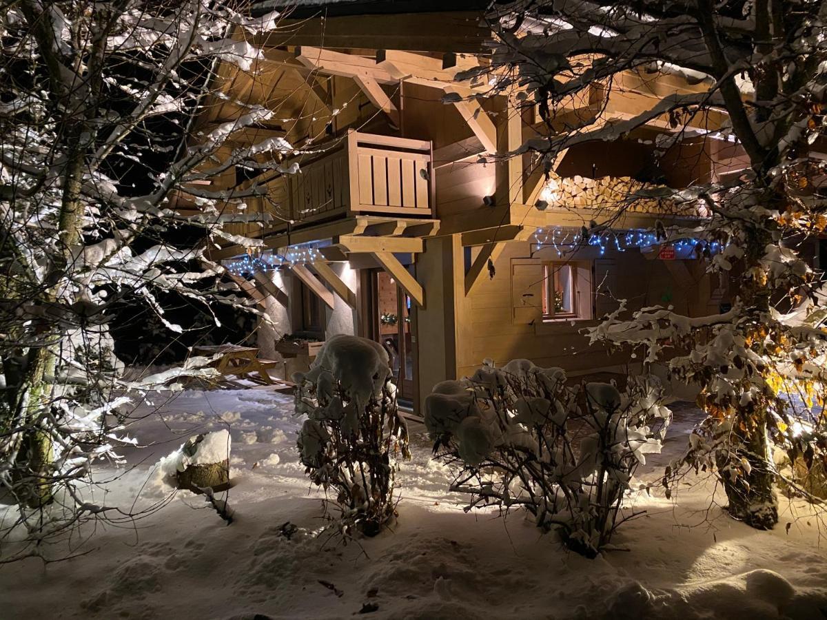 Chalet Megeve, Ideal Familles Proche Ski Et Centre Village Экстерьер фото