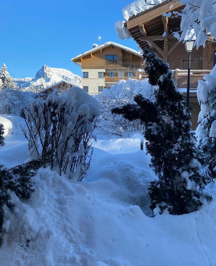 Chalet Megeve, Ideal Familles Proche Ski Et Centre Village Экстерьер фото