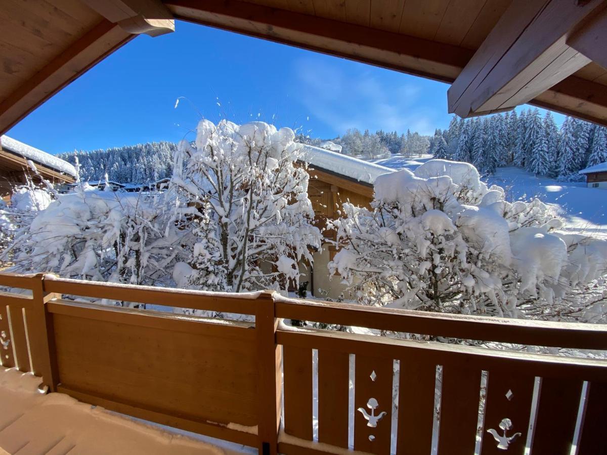 Chalet Megeve, Ideal Familles Proche Ski Et Centre Village Экстерьер фото
