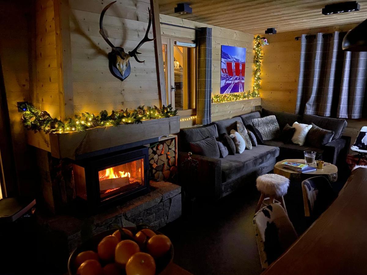 Chalet Megeve, Ideal Familles Proche Ski Et Centre Village Экстерьер фото