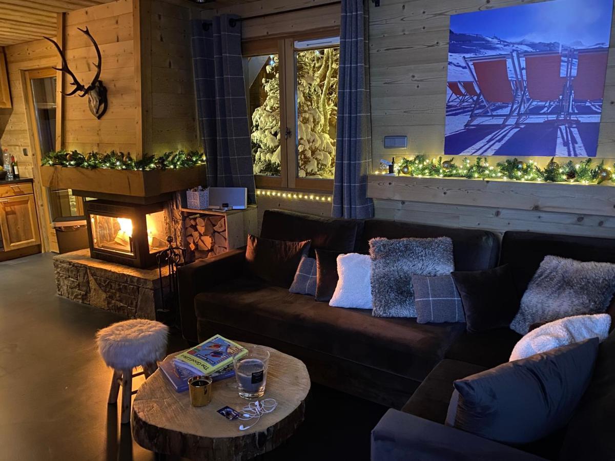 Chalet Megeve, Ideal Familles Proche Ski Et Centre Village Экстерьер фото
