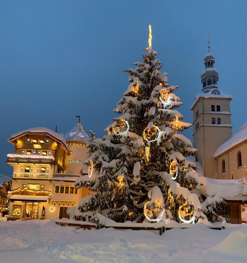 Chalet Megeve, Ideal Familles Proche Ski Et Centre Village Экстерьер фото