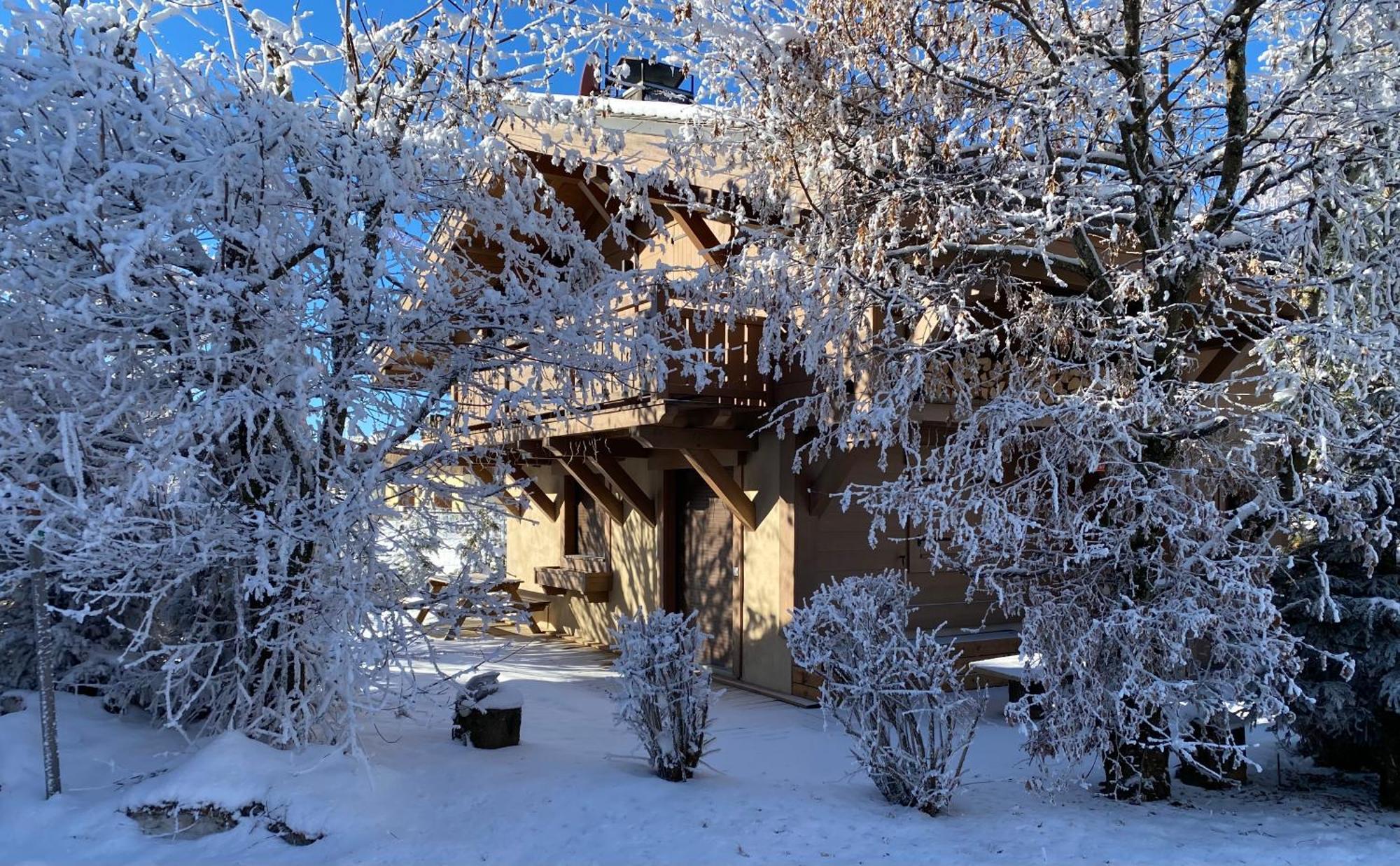 Chalet Megeve, Ideal Familles Proche Ski Et Centre Village Экстерьер фото