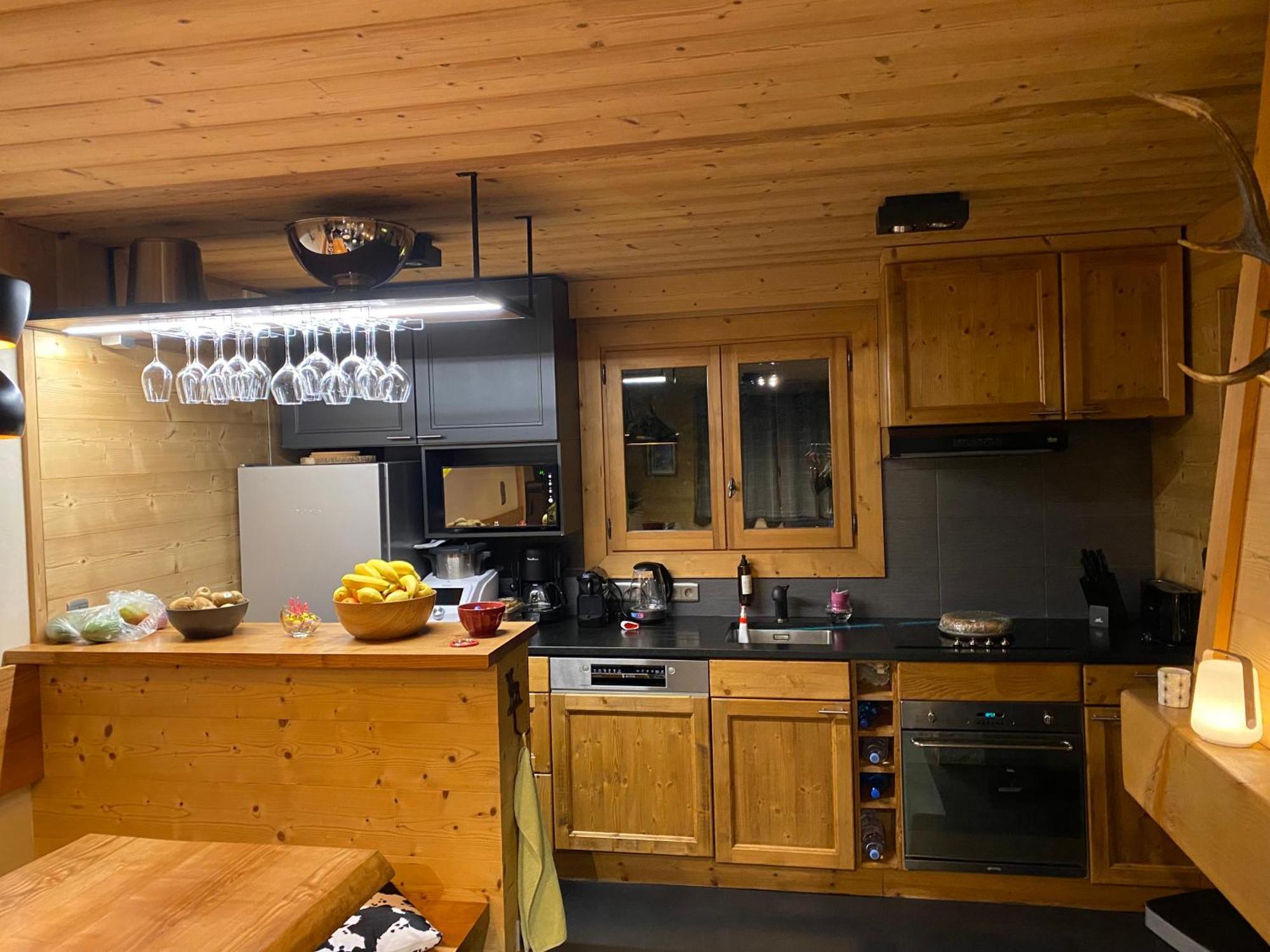 Chalet Megeve, Ideal Familles Proche Ski Et Centre Village Экстерьер фото