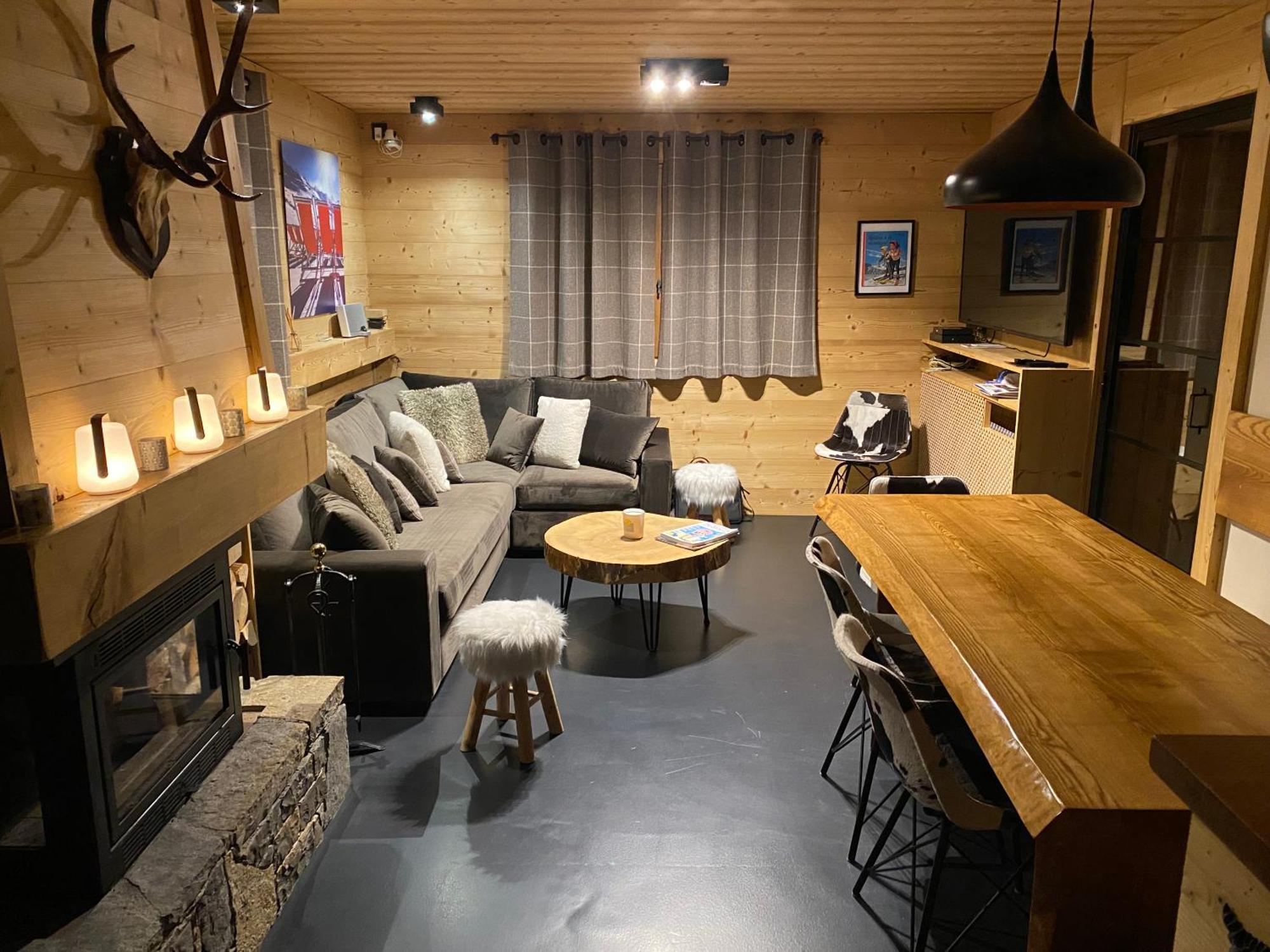 Chalet Megeve, Ideal Familles Proche Ski Et Centre Village Экстерьер фото
