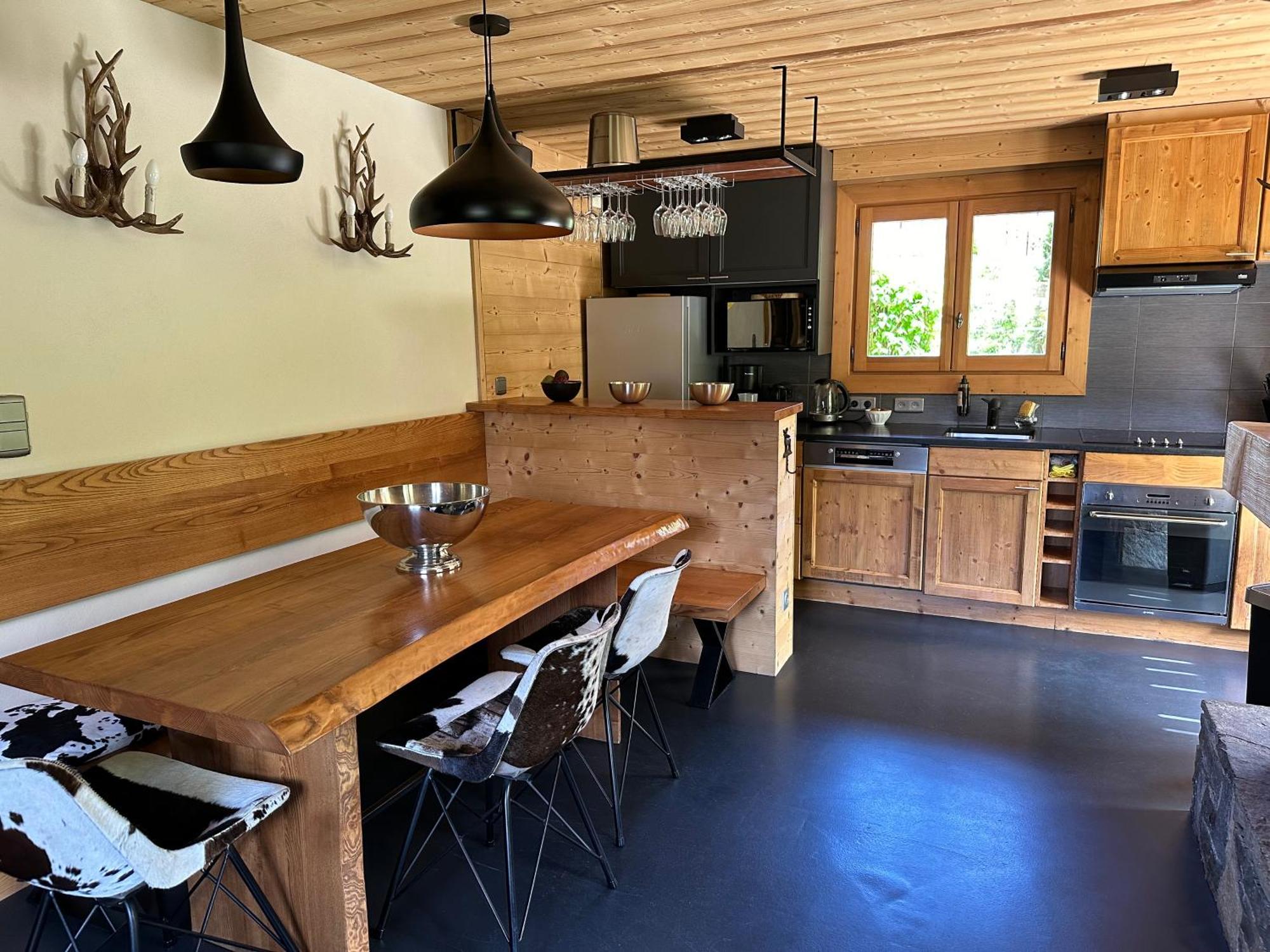 Chalet Megeve, Ideal Familles Proche Ski Et Centre Village Экстерьер фото