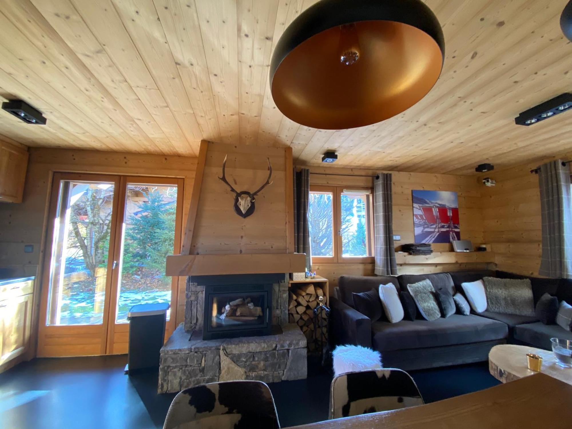 Chalet Megeve, Ideal Familles Proche Ski Et Centre Village Экстерьер фото